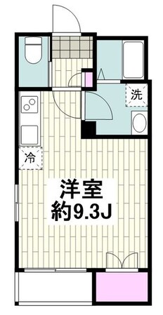 山王メゾン浜松町(ヘーベルメゾン)の物件間取画像
